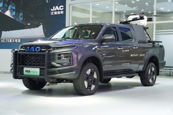 江淮皮卡 悍途PHEV 2025款 旗舰型 四驱 短轴 插电式混合动力双排皮卡 31.2kWh