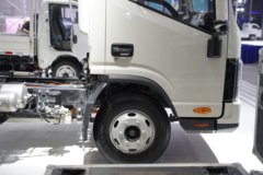 江淮帅铃ES6 4.18米单排纯电动栏板轻卡 宁德时代100.46kWh