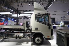 江淮帅铃ES6 4.18米单排纯电动栏板轻卡 宁德时代100.46kWh