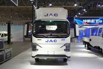 江淮帅铃ES6 4.15米单排纯电动栏板轻卡 宁德时代100.46kWh