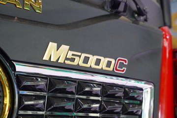 ��������M5000C 9.9L���� 480���� 6X4 ��ʿ��12�� ǣ����ͼƬ