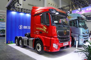 陕汽德龙M5000C 9.9L柴油 480马力 6X4 法士特12档 牵引车
