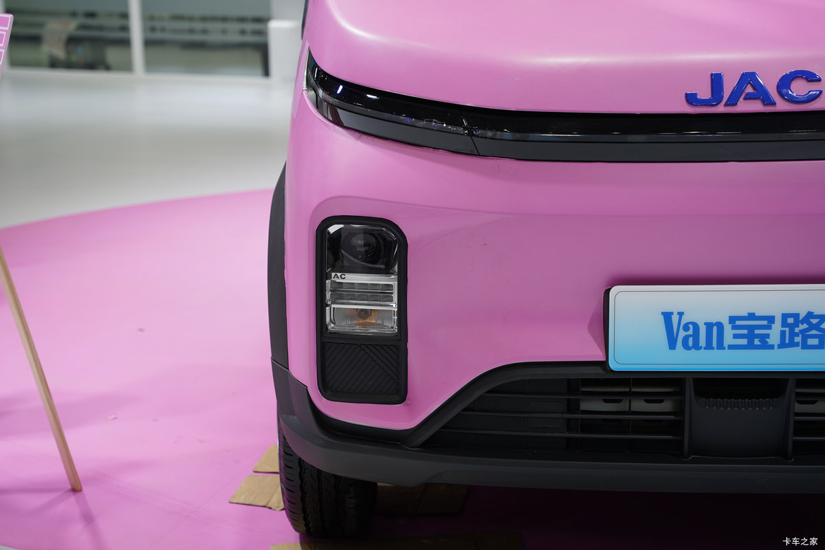 【图】江淮Van宝路 追梦版 2座纯电动封闭货车 宁德时代63.75kWh_实拍图片_4096508_卡车之家