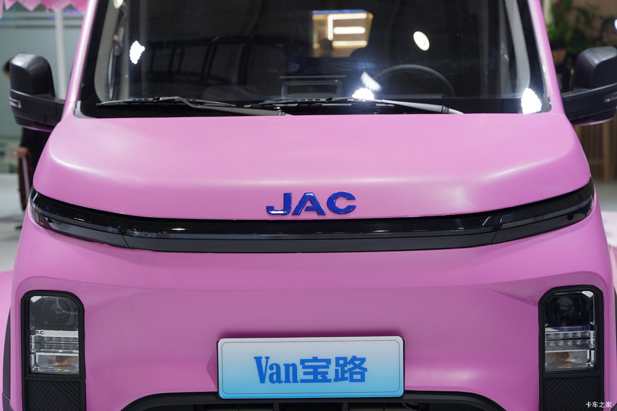 【图】江淮Van宝路 追梦版 2座纯电动封闭货车 宁德时代63.75kWh_实拍图片_4096508_卡车之家
