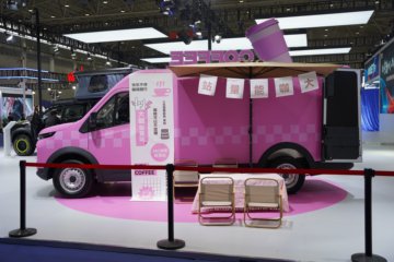 Van宝路&nbsp;电动封闭厢货外观图片