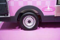 江淮 Van宝路 V10 2座 5.78米纯电动厢式运输车63.75kWh