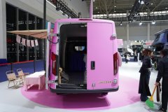 江淮 Van宝路 V10 2座 5.78米纯电动厢式运输车63.75kWh