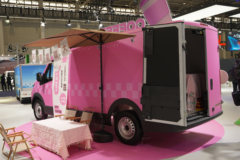 江淮 Van宝路 V10 2座 5.78米纯电动厢式运输车63.75kWh