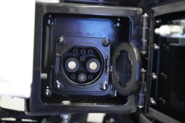 T4&nbsp;电动载货车底盘图片