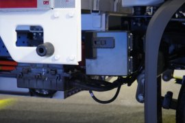 T4&nbsp;电动载货车底盘图片