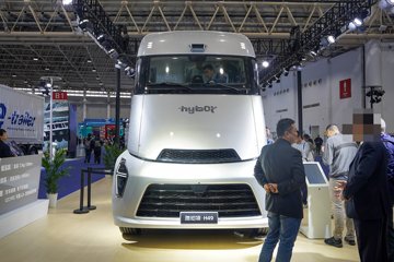 海珀特H49&nbsp;电动牵引车外观图片