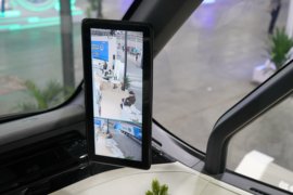 海珀特H49&nbsp;电动牵引车驾驶室图片