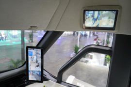 海珀特H49&nbsp;电动牵引车驾驶室图片