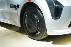 海珀特H49 6X4 氢燃料电池牵引车 75kWh