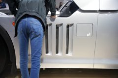 海珀特H49 6X4 氢燃料电池牵引车 75kWh