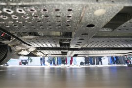 海珀特H49&nbsp;电动牵引车底盘图片