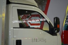 比亚迪T4 科技版 3.815米单排纯电动厢式轻卡 弗迪62.4kWh