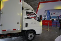 比亚迪T4 科技版 3.815米单排纯电动厢式轻卡 弗迪62.4kWh
