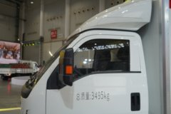 比亚迪T4 科技版 3.815米单排纯电动厢式轻卡 弗迪62.4kWh