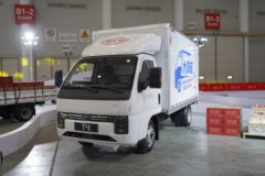 比亚迪T4 科技版 3.815米单排纯电动厢式轻卡 弗迪62.4kWh