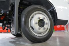 比亚迪T4 科技版 3.815米单排纯电动厢式轻卡 弗迪62.4kWh