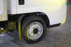 比亚迪T4 科技版 3.815米单排纯电动厢式轻卡 弗迪62.4kWh