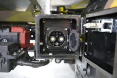 比亚迪T4 科技版 3.815米单排纯电动厢式轻卡 弗迪62.4kWh