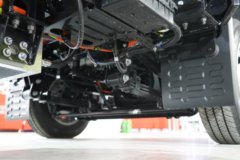 比亚迪T4 科技版 3.815米单排纯电动厢式轻卡 弗迪62.4kWh