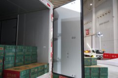 比亚迪T4 科技版 3.815米单排纯电动厢式轻卡 弗迪62.4kWh