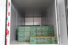 比亚迪T4 科技版 3.815米单排纯电动厢式轻卡 弗迪62.4kWh