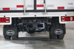 比亚迪T4 科技版 3.815米单排纯电动厢式轻卡 弗迪62.4kWh