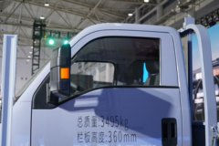 比亚迪T4 财富版 3.815米单排纯电动栏板轻卡 弗迪62.3kWh