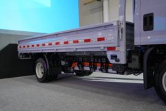 比亚迪T4 财富版 3.815米单排纯电动栏板轻卡 弗迪62.3kWh