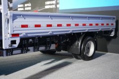 比亚迪T4 财富版 3.815米单排纯电动栏板轻卡 弗迪62.3kWh