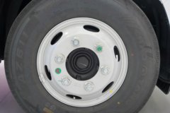 江淮坤鹏ET9  豪华版 4.15米单排纯电动厢式轻卡 宁德时代120.27kWh