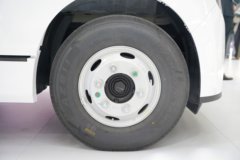 江淮坤鹏ET9  豪华版 4.15米单排纯电动厢式轻卡 宁德时代120.27kWh