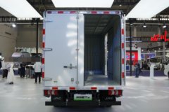 江淮坤鹏ET9  豪华版 4.15米单排纯电动厢式轻卡 宁德时代120.27kWh