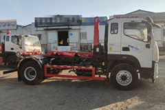 欧曼行星 200马力 4X2 垃圾运输车(楚帝牌) 欧曼行星 200马力 4X2 垃圾运输车(楚帝牌)