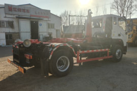 欧曼行星&nbsp;垃圾运输车外观图片