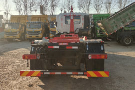 欧曼行星&nbsp;垃圾运输车外观图片