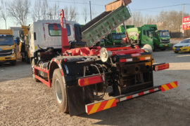 欧曼行星&nbsp;垃圾运输车外观图片