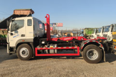 欧曼行星 200马力 4X2 垃圾运输车(楚帝牌) 欧曼行星 200马力 4X2 垃圾运输车(楚帝牌)