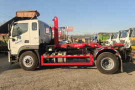 欧曼行星&nbsp;垃圾运输车外观图片