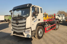 欧曼行星&nbsp;垃圾运输车外观图片