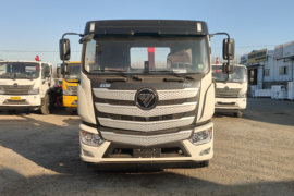 欧曼行星&nbsp;垃圾运输车外观图片