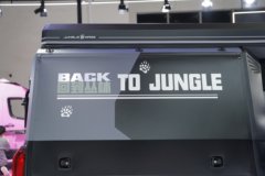 江淮皮卡悍途 魔盒 2T柴油 170马力 自动四驱 宿营车