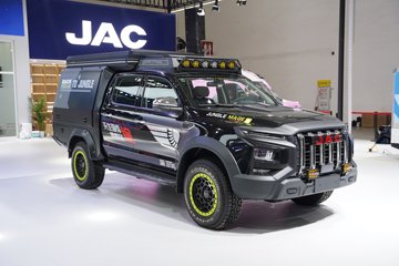 江淮皮卡悍途 魔盒 2T柴油 170马力 自动四驱 宿营车