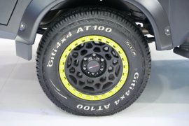 悍途&nbsp;皮卡底盘                                                图片