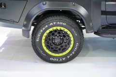 江淮皮卡悍途 魔盒 2T柴油 170马力 自动四驱 宿营车