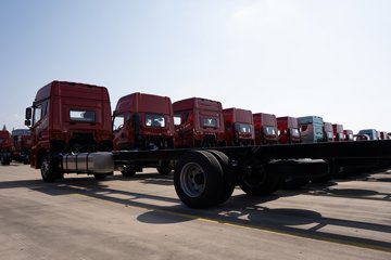 解放JH6&nbsp;冷藏车外观图片